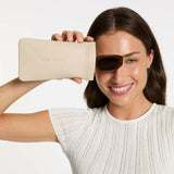 Keepsake Sunglasses Case - in Oat by Status Anxiety