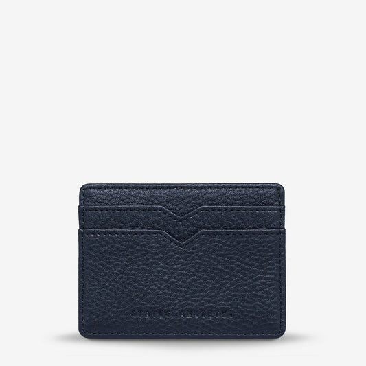 Together For Now Wallet - Midnight Blue - The Stockroom NZ