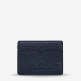 Together For Now Wallet - Midnight Blue