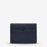 Together For Now Wallet - Midnight Blue - The Stockroom NZ