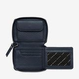 Wayward Wallet - Midnight Blue - The Stockroom NZ