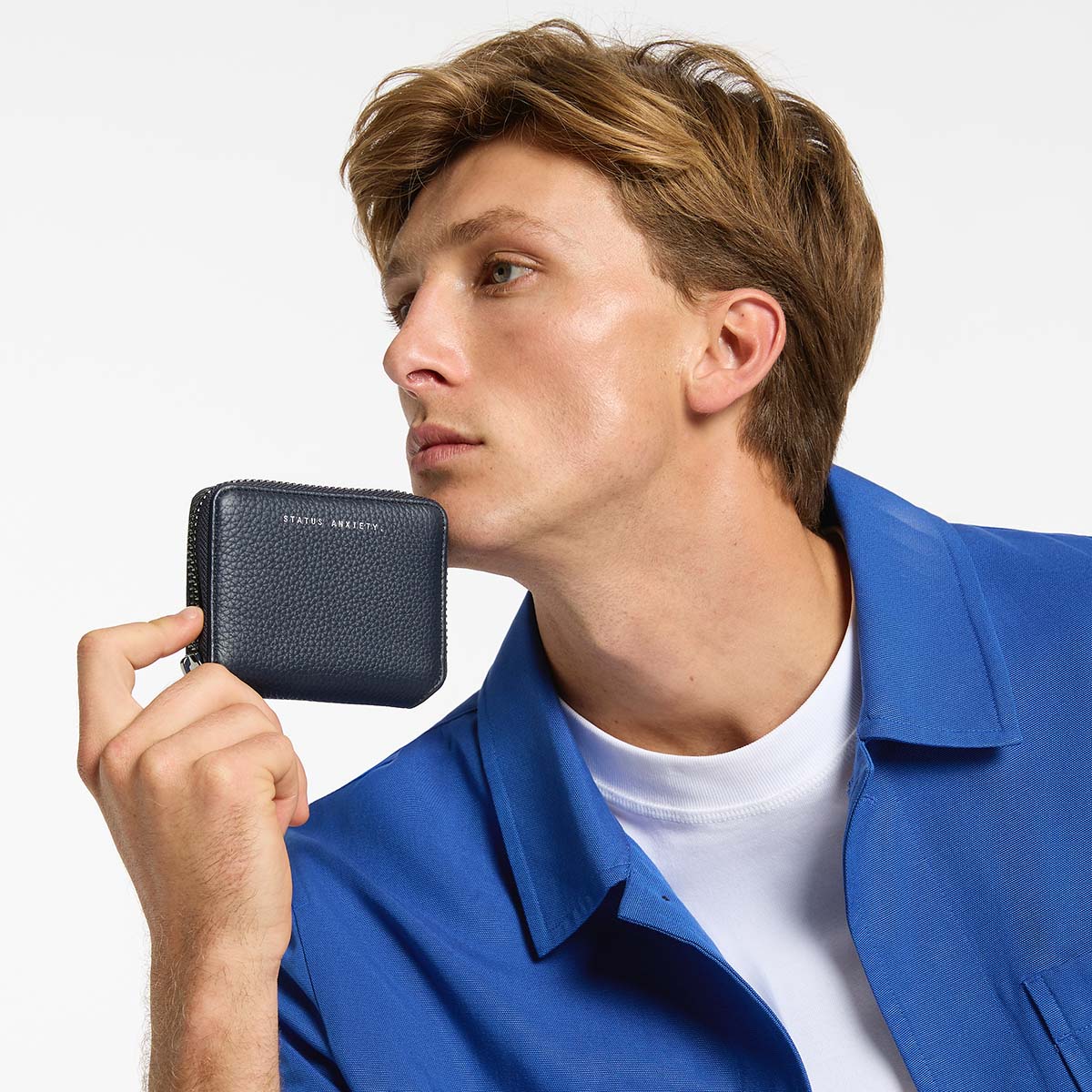 Wayward Wallet - Midnight Blue - The Stockroom NZ