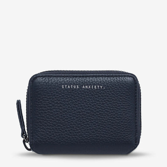 Wayward Wallet - Midnight Blue - The Stockroom NZ