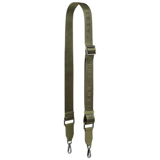 Web Strap Medium in Khaki by Status Anxiety - The Stockroom NZ