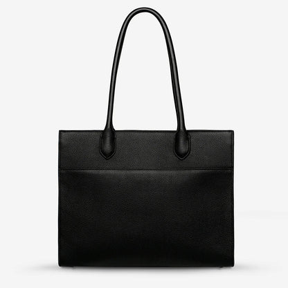 Without Warning Bag - Black - The Stockroom NZ