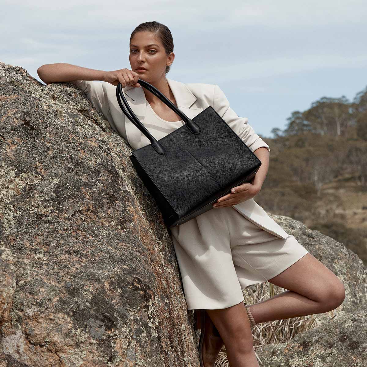 Without Warning Bag - Black - The Stockroom NZ