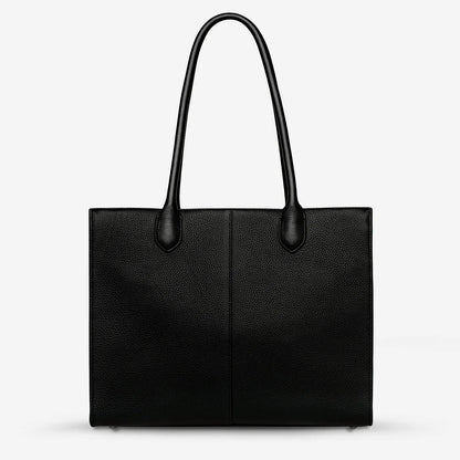 Without Warning Bag - Black - The Stockroom NZ