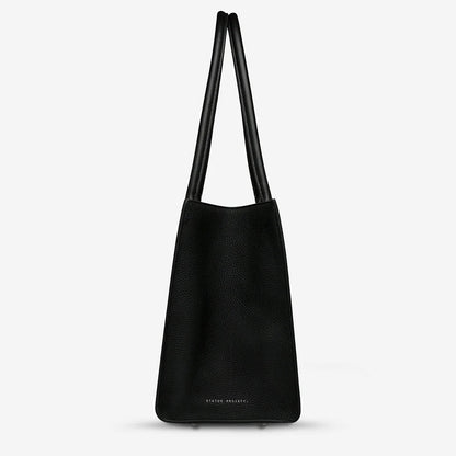 Without Warning Bag - Black - The Stockroom NZ
