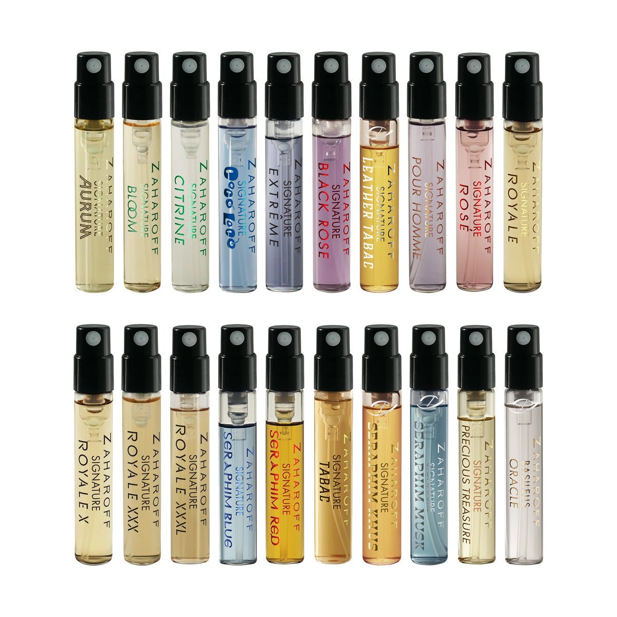 Zaharoff 3ml Fragrance Sample - The Stockroom NZ