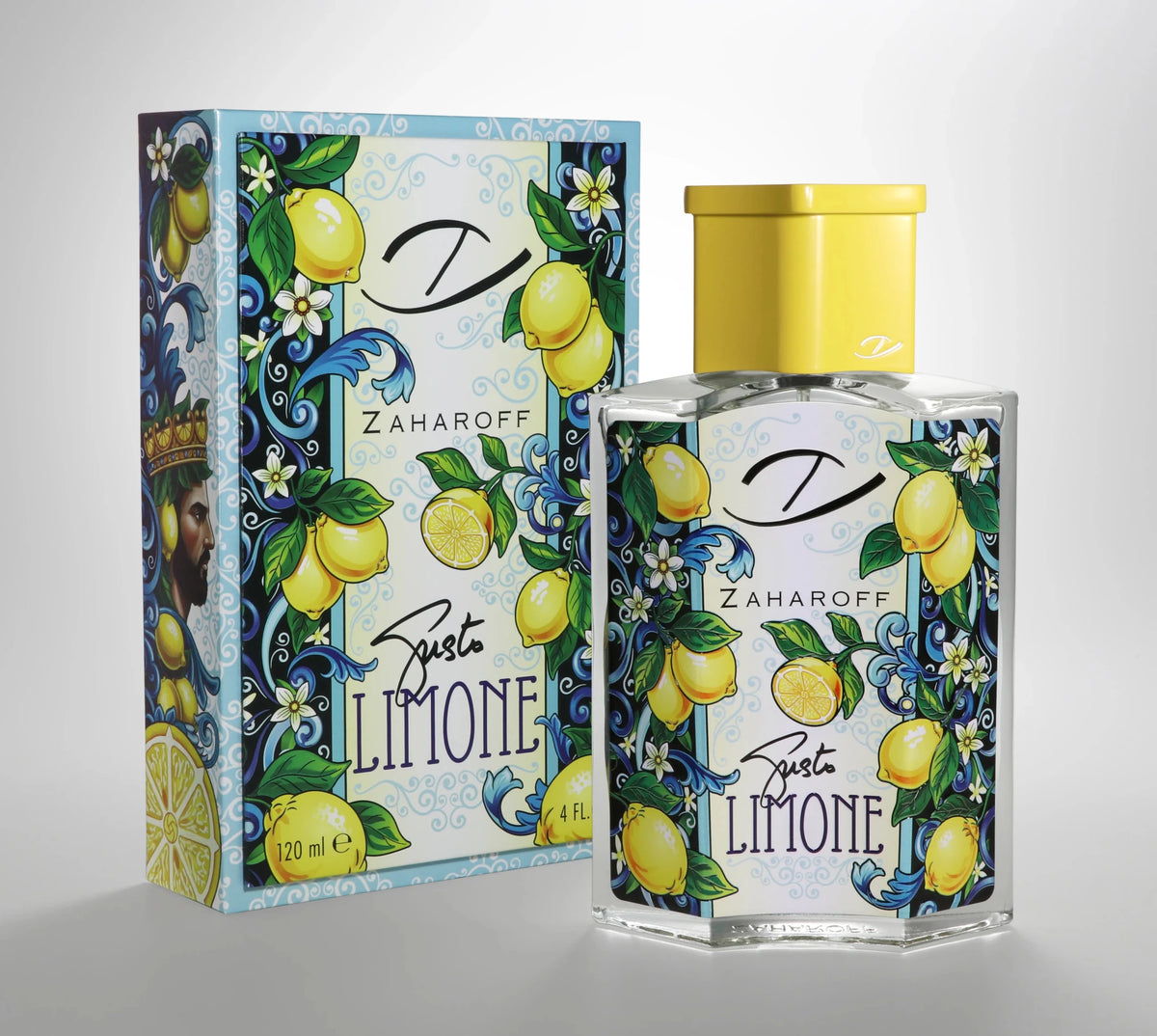 Zaharoff Signature Gusto Limone - The Stockroom NZ