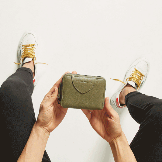 Wayward Wallet - Khaki by Status Anxiety