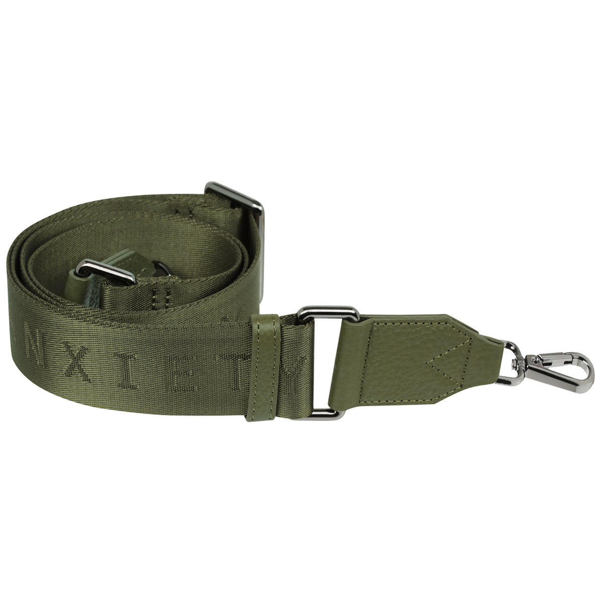 Web Strap Medium in Khaki by Status Anxiety