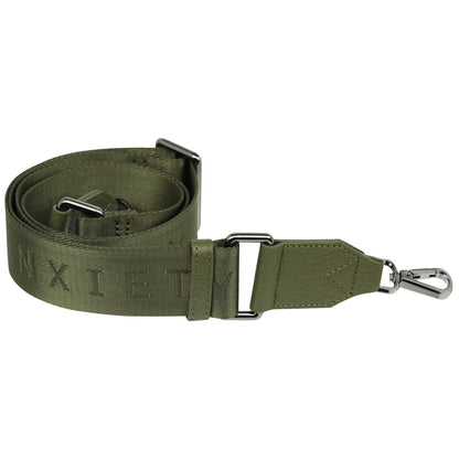 Web Strap Medium in Khaki by Status Anxiety